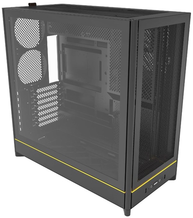 Корпус ATX Montech HS01 BLACK 105867