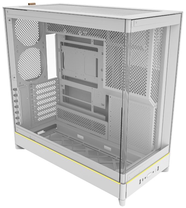 Корпус ATX Montech HS02 WHITE 105876