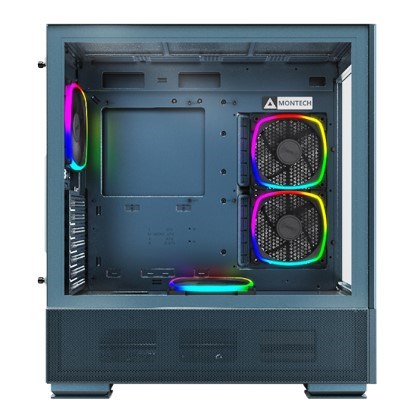 Корпус ATX Montech SKY TWO MOROCCO BLUE 105878