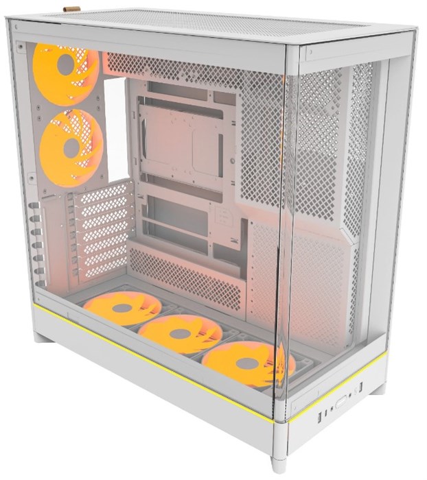 Корпус ATX Montech HS02 PRO WHITE 105885