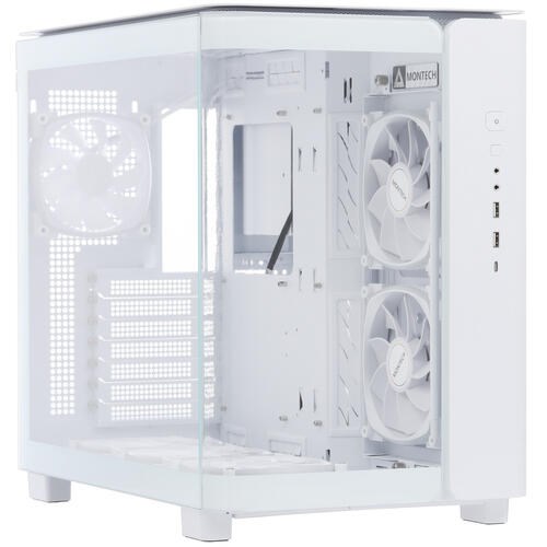 Корпус ATX Montech KING 95 PRO WHITE 105887