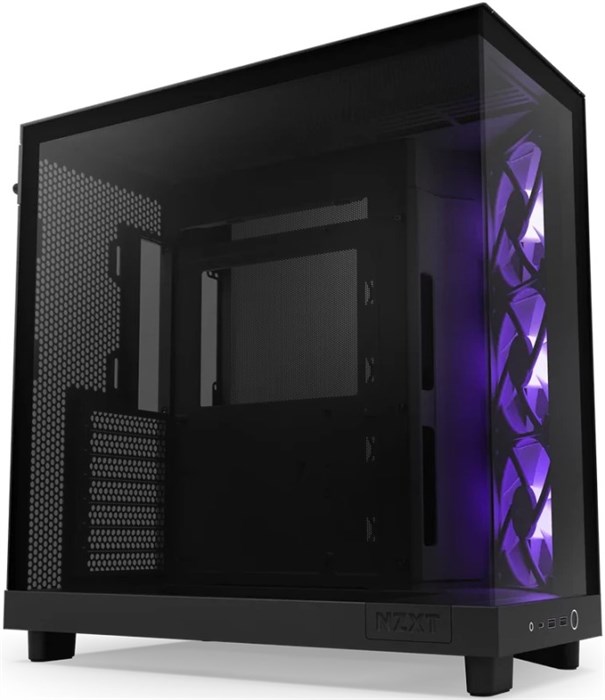 Корпус ATX NZXT H6 Flow RGB 105908
