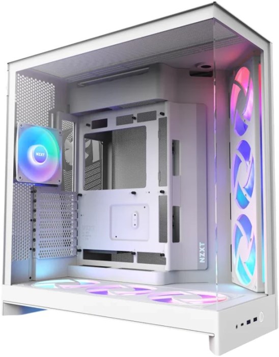 Корпус eATX NZXT H9 Flow RGB+ 105911