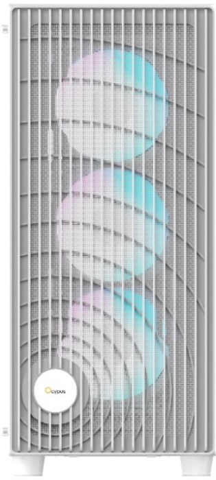 Корпус ATX Ocypus Gamma-C70-WH ARGB 105912