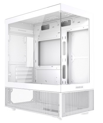 Корпус mATX Powercase Vision Micro M2 105930