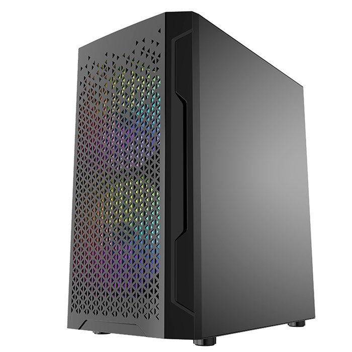 Корпус mATX Powercase Mistral Micro Z3B Mesh LED 105933