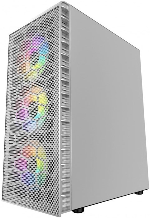 Корпус ATX Powercase Mistral Z4С White 105934