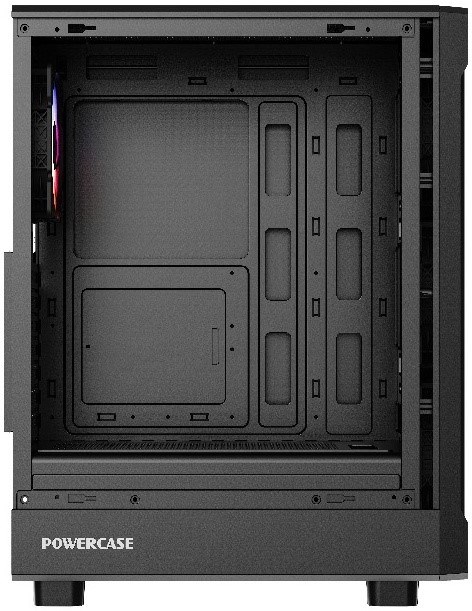 Корпус ATX Powercase Mistral PA5B 105937