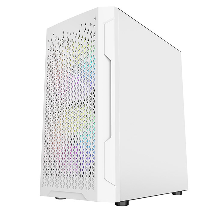 Корпус mATX Powercase Mistral Micro Z3W Mesh LED 105940