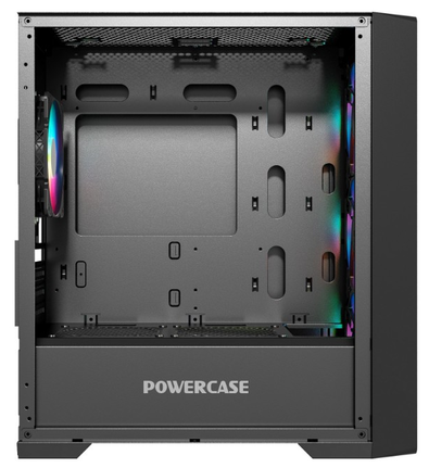 Корпус mATX Powercase Mistral Micro X4B 105956