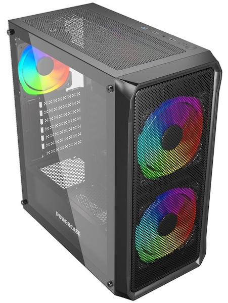 Корпус ATX Powercase Mistral Edge SE 105957