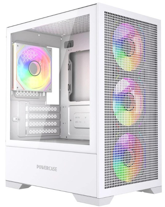 Корпус mATX Powercase Mistral Micro B315W 105972