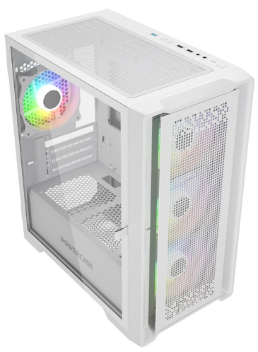 Корпус mATX Powercase ByteFlow Micro White 105980