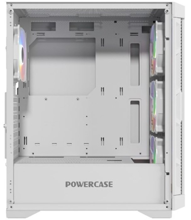 Корпус ATX Powercase Ultimate White 105981