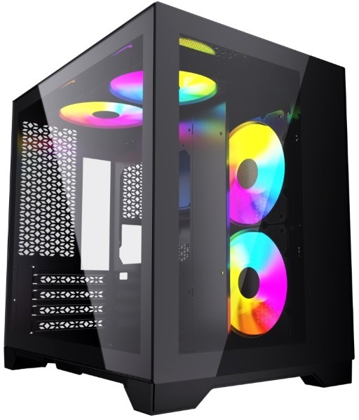 Корпус mATX Powercase Vision Micro 105986