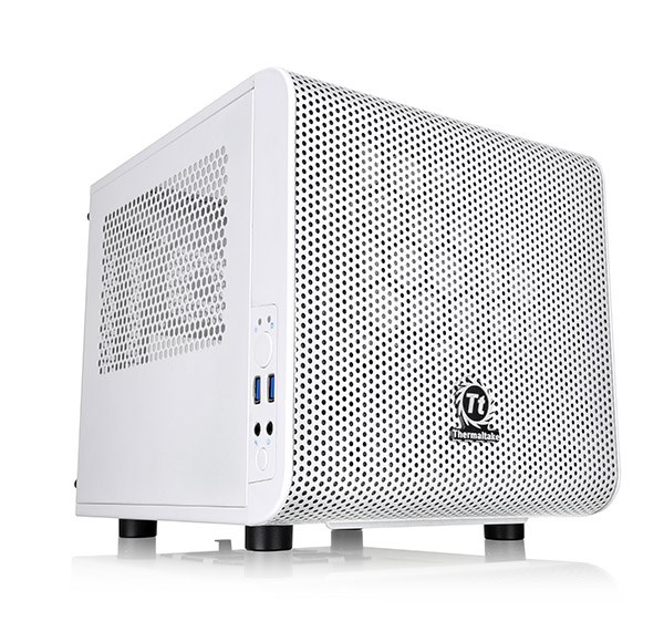 Корпус mini-ITX Thermaltake Core V1 Snow 106011