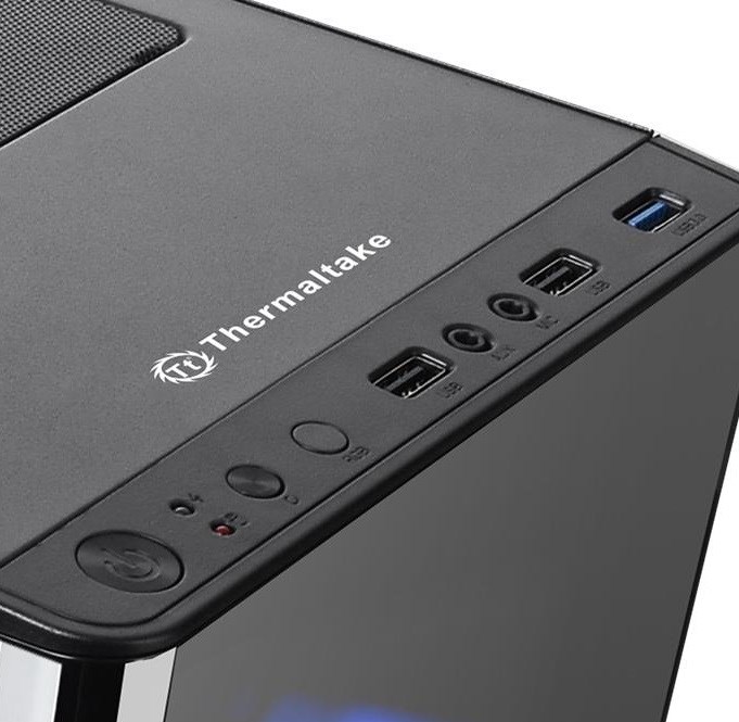 Корпус ATX Thermaltake V200 TG RGB 106015