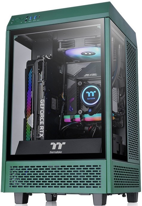 Корпус mini-ITX Thermaltake The Tower 100 Racing 106022