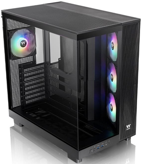 Корпус eATX Thermaltake View 380 XL TG ARGB 106040
