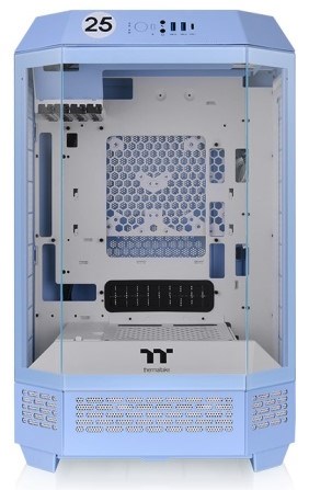 Корпус mini-ITX Thermaltake The Tower 300 Hydrangea 106051