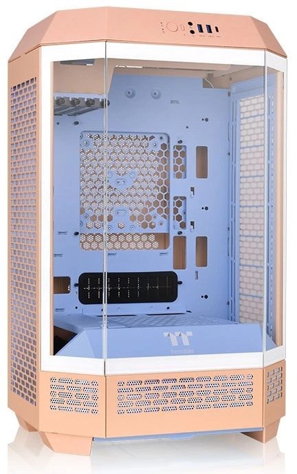 Корпус mini-ITX Thermaltake The Tower 300 PEACH Fuzz 106060