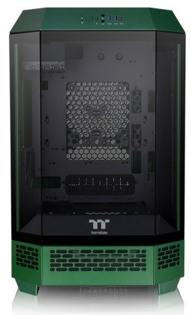 Корпус mini-ITX Thermaltake The Tower 300 Racing Green 106077