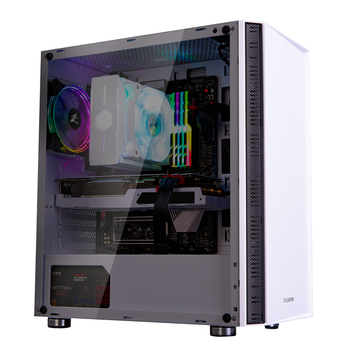 Корпус eATX Zalman R2 White 106094