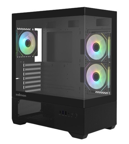 Корпус ATX Zalman CHRONIX BLACK 106104