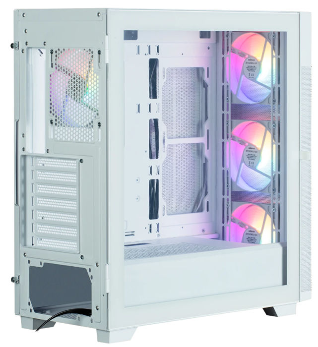 Корпус ATX Zalman S5 NEO White 106107