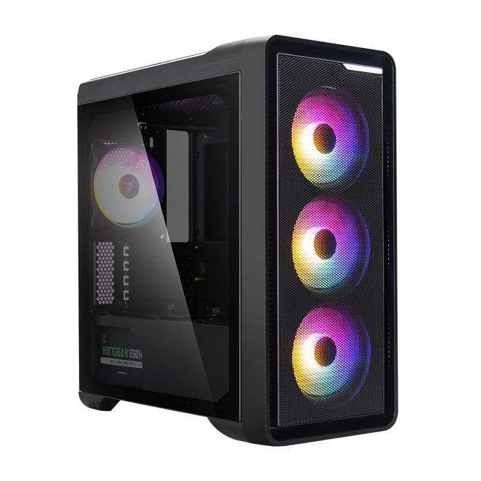 Корпус mATX Zalman M3 PLUS RGB 106109