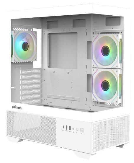 Корпус ATX Zalman CHRONIX WHITE 106110