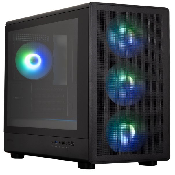 Корпус mATX Zalman M5 Black 106115