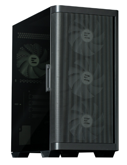 Корпус mATX Zalman M4 Black 106118