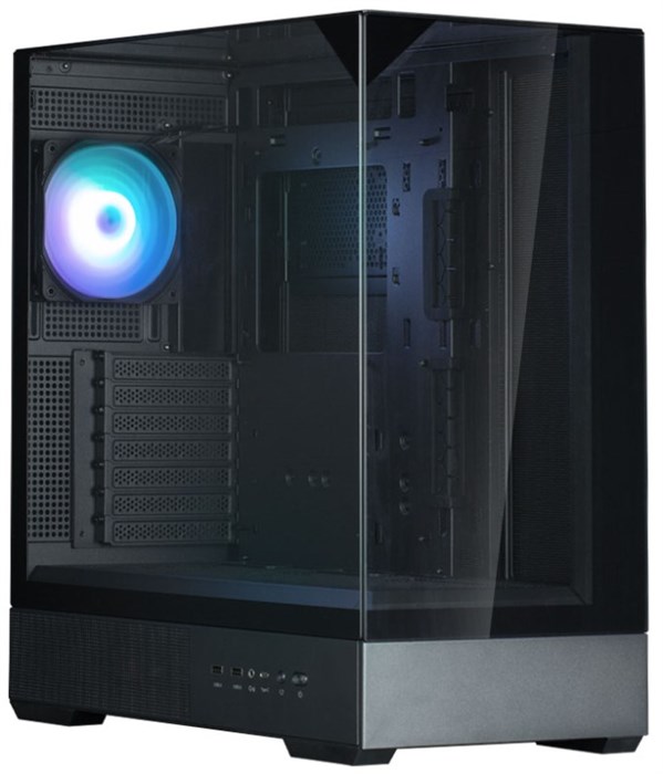 Корпус ATX Zalman P40 Prism Black 106131