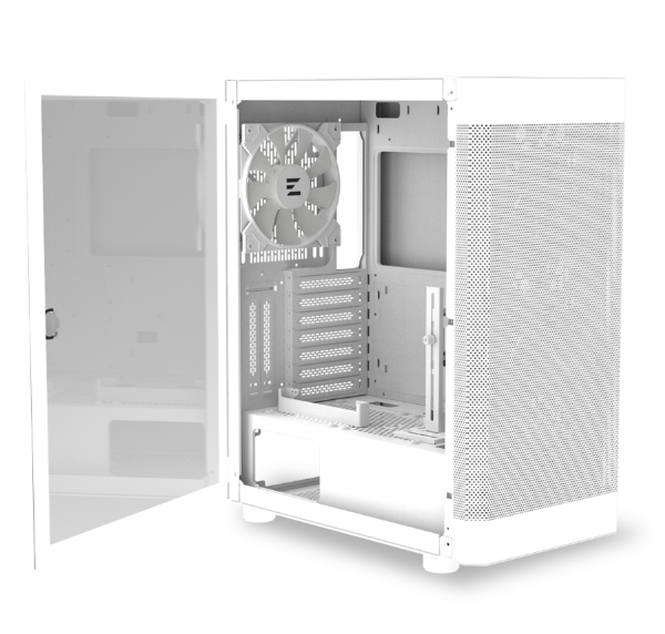 Корпус ATX Zalman i4 TG White 106132