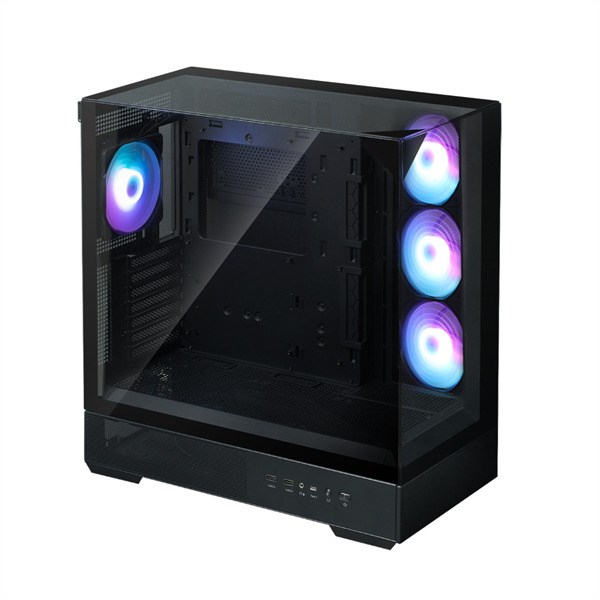 Корпус ATX Zalman P40 Prism Plus Black 106137