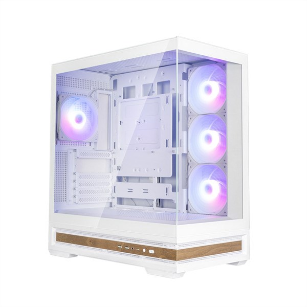 Корпус ATX Zalman P40 NAMU WHITE 106141