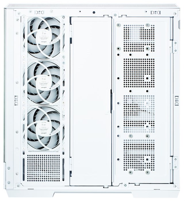 Корпус ATX Zalman P50 DS WHITE 106148