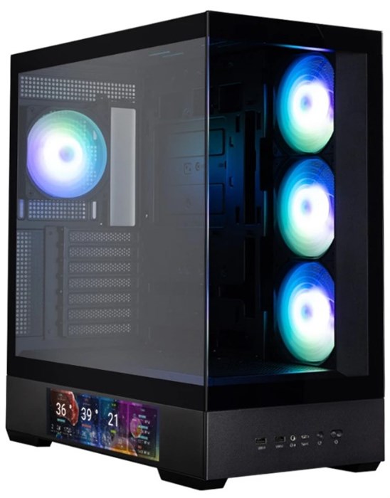 Корпус ATX Zalman P40 DS Black 106151