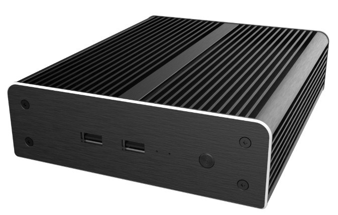 Корпус  AKASA A-NUC58-M1B 106155