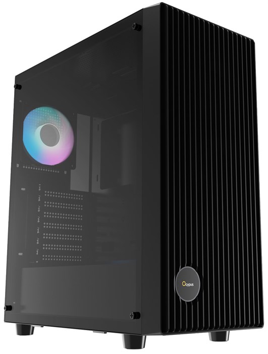 Корпус ATX Ocypus Gamma-C70-BK 106164