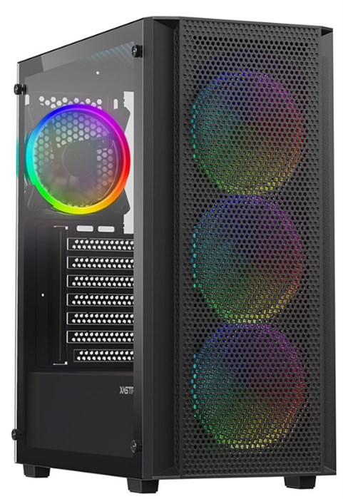 Корпус ATX Xastra A311 4FRGB 106181