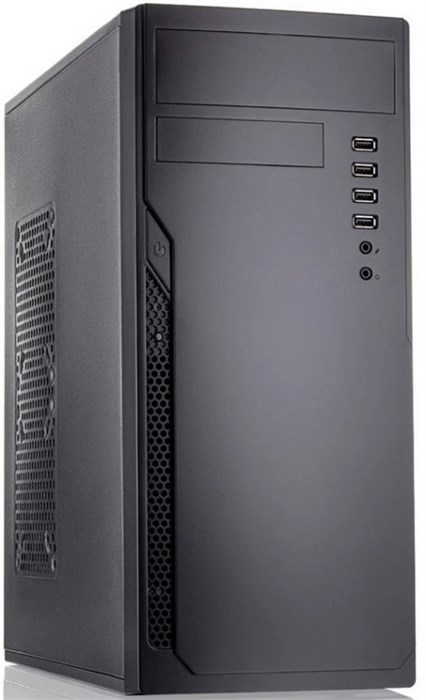Корпус mATX Foxline FL-301-RW 106185