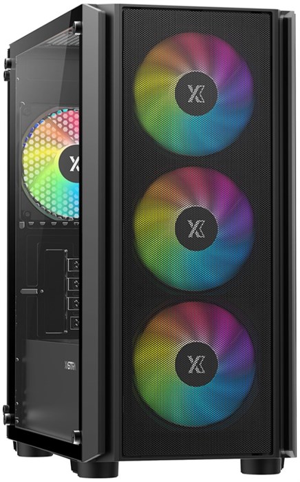 Корпус mATX Xastra A402M 4FRGB 106192