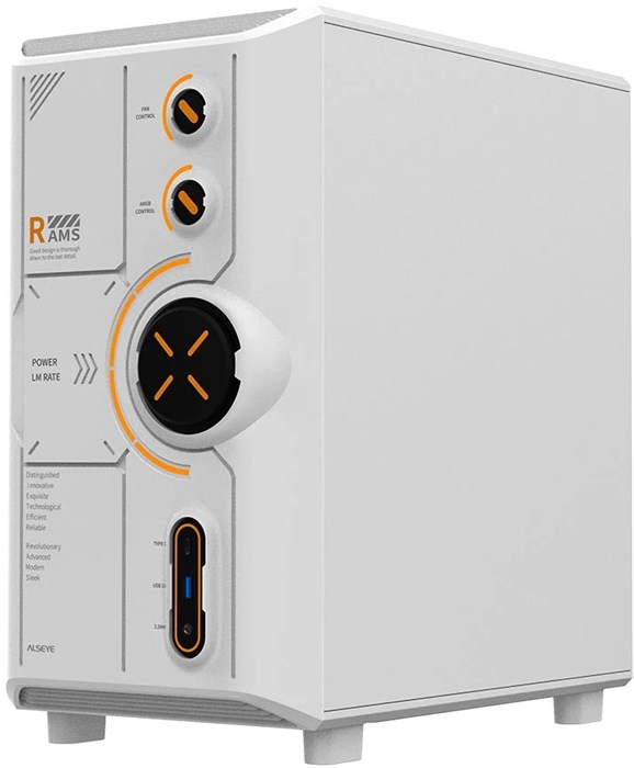 Корпус mATX ALSEYE RAMS 2.0 240-W 106195