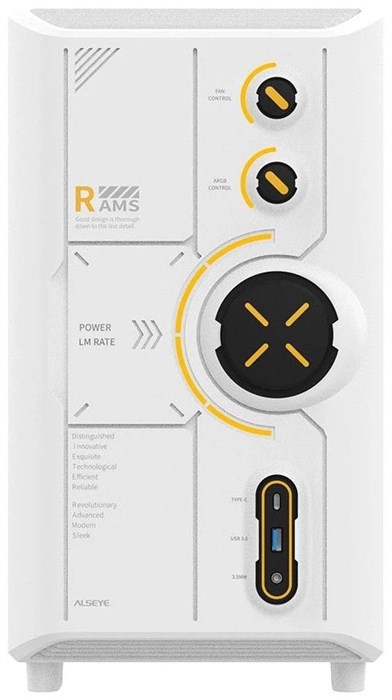 Корпус mATX ALSEYE RAMS 2.0 106209