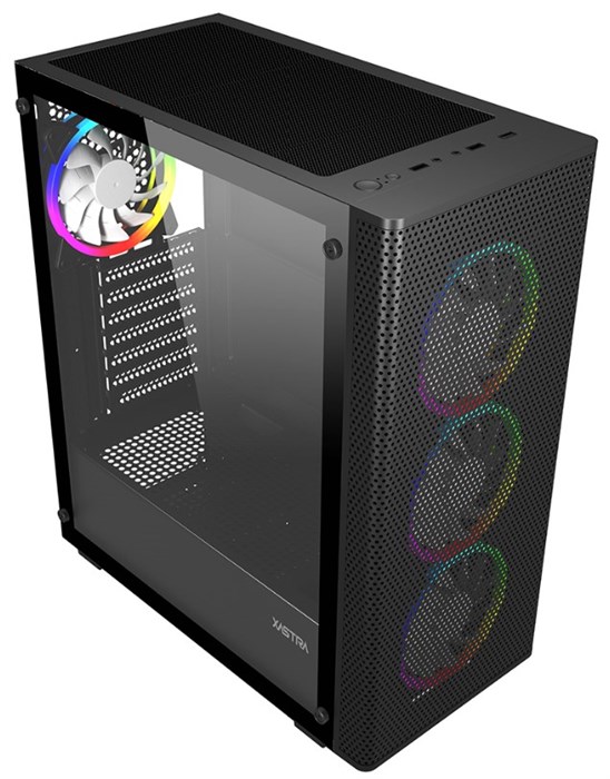 Корпус ATX Xastra A300 4FRGB 106214