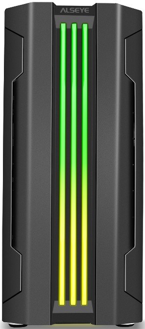 Корпус ATX ALSEYE Auro (AURA) 3.0-B 106215