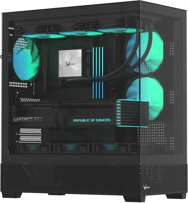 Корпус eATX Formula V CRYSTAL Z2 106245