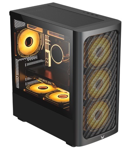 Корпус mATX Formula V Air Mesh G3 Plus Black 106247